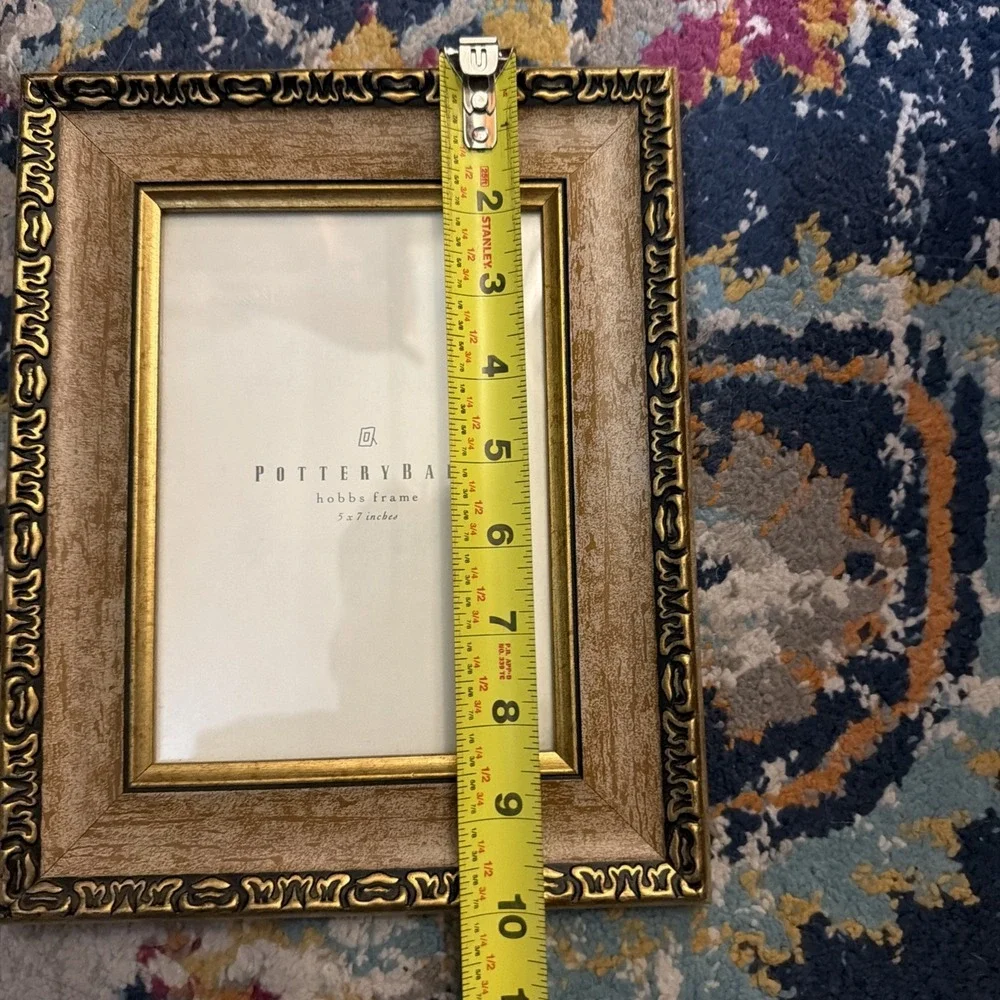 Pottery Barn Hobbs Picture Frame 5x7!
